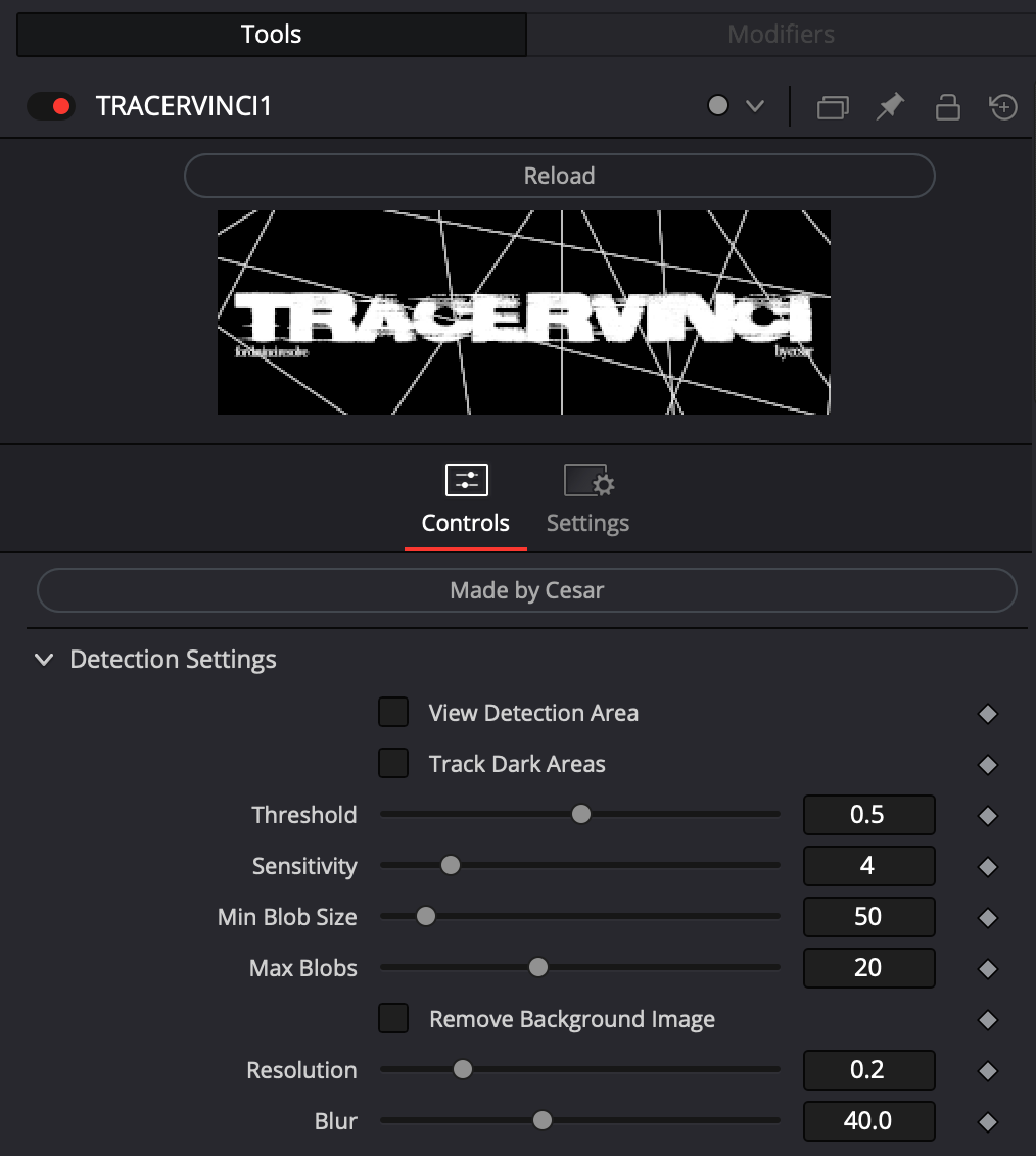TRACERVINCI